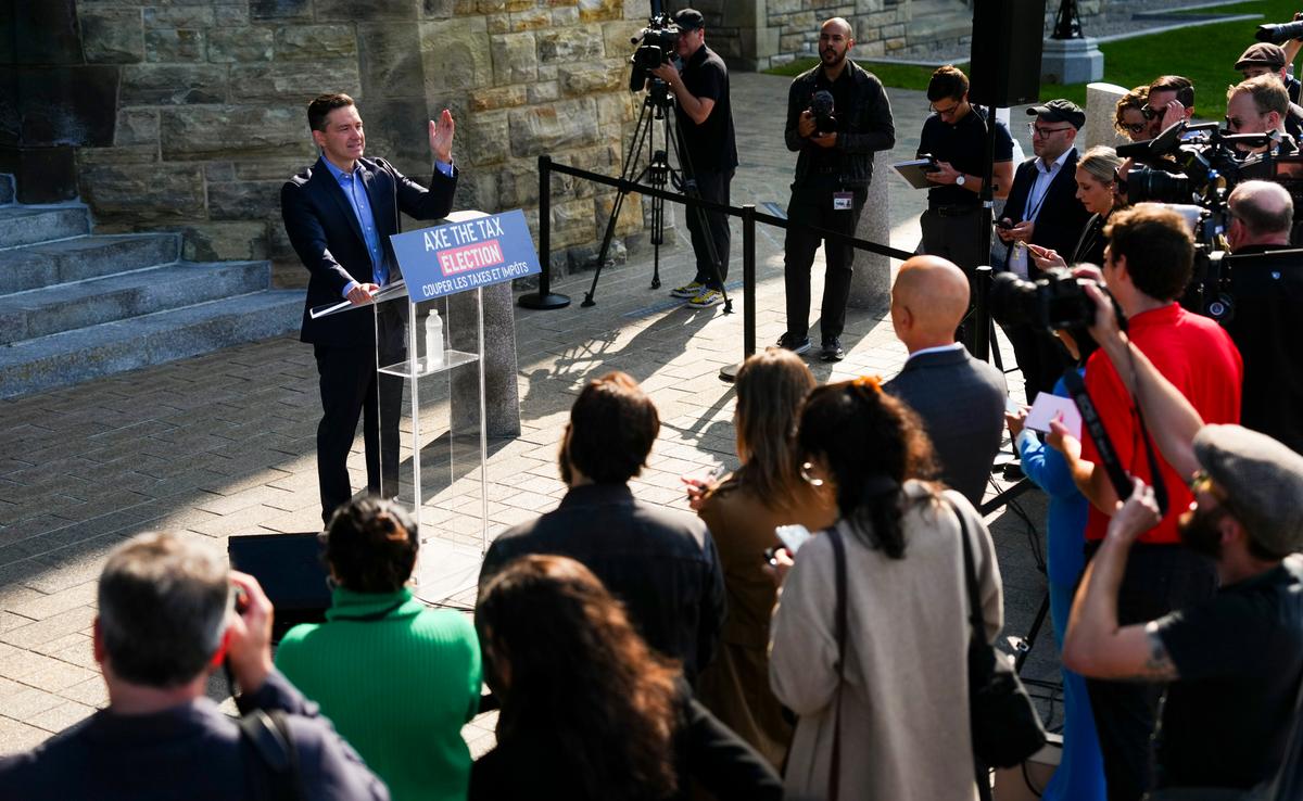 CTV News Removes Two Staff Members for ‘Manipulating’ Poilievre Video