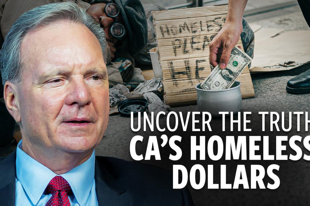 Senator Reveals What’s Behind California’s State Audit on Billions in Homeless Spending
