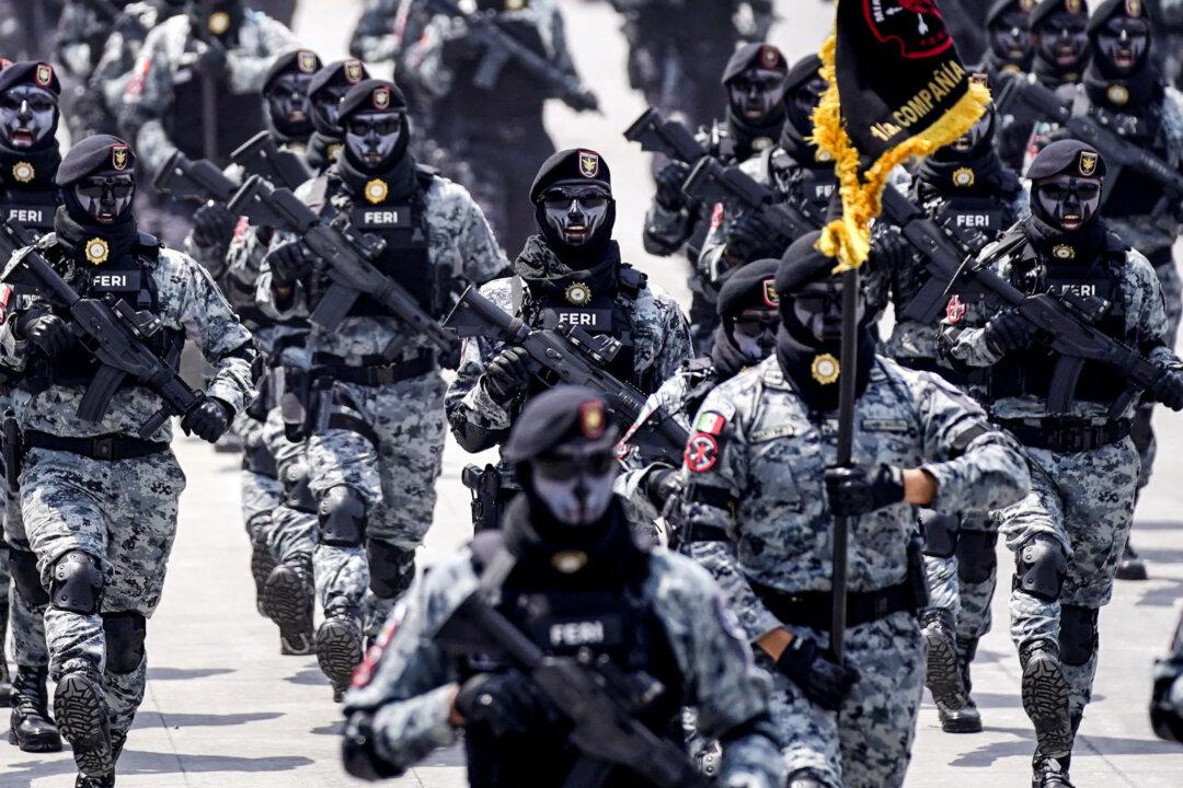 Mexican Senate Votes to Put National Guard Under Military Control