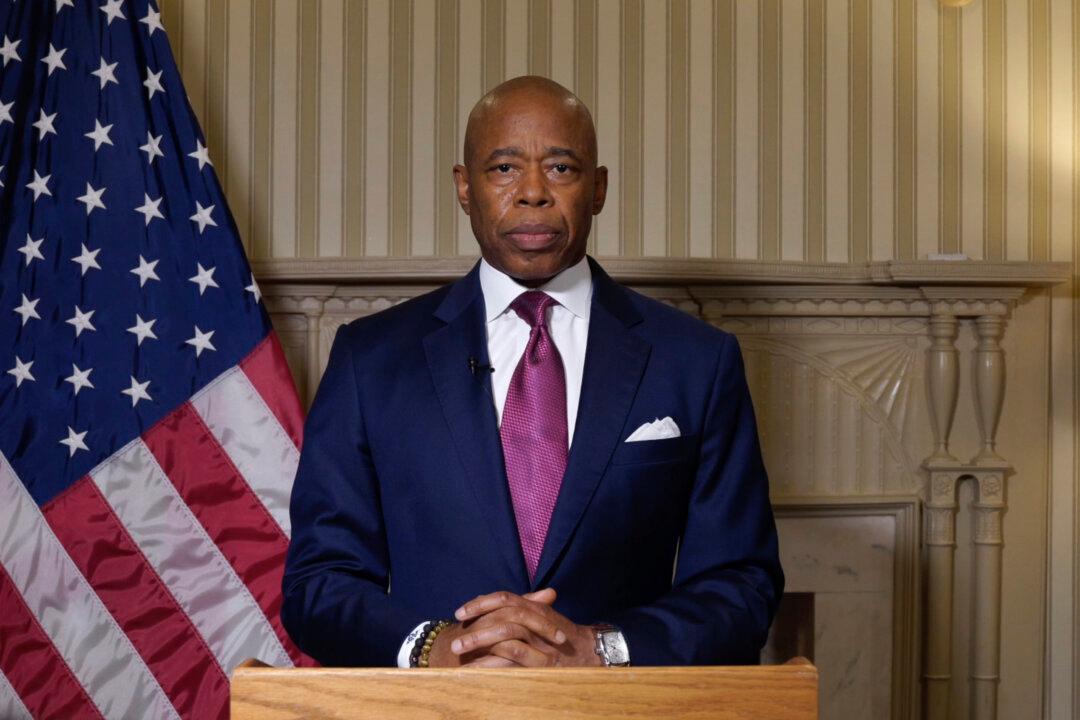 Full Indictment on NYC Mayor Eric Adams