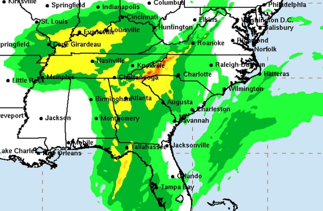 Hurricane Helene Will Be ‘Multi-State Event’: Here’s Which States Will Be Impacted