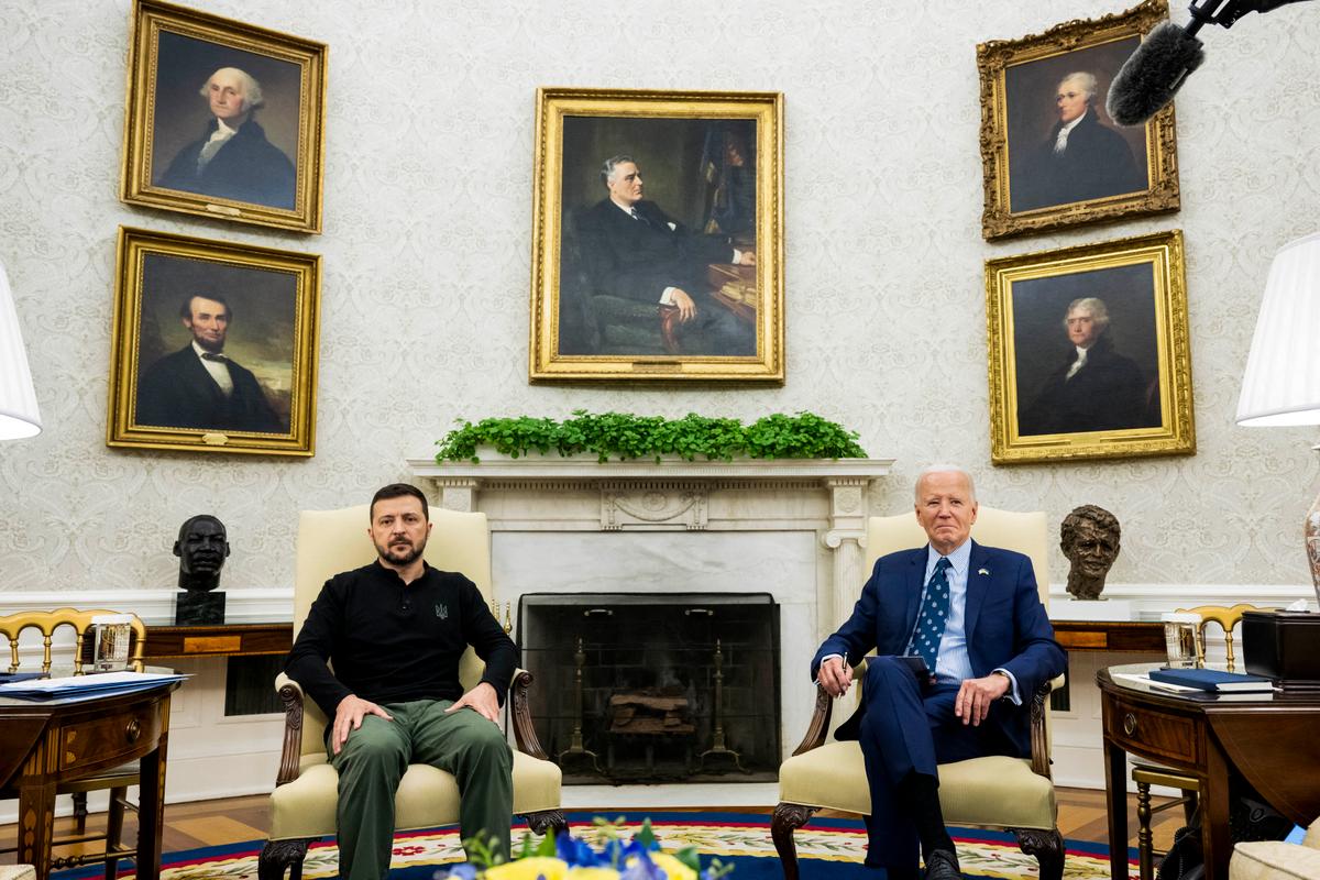 US, G7 Allies to Provide $50 Billion Loan to Ukraine From Frozen Russian Assets