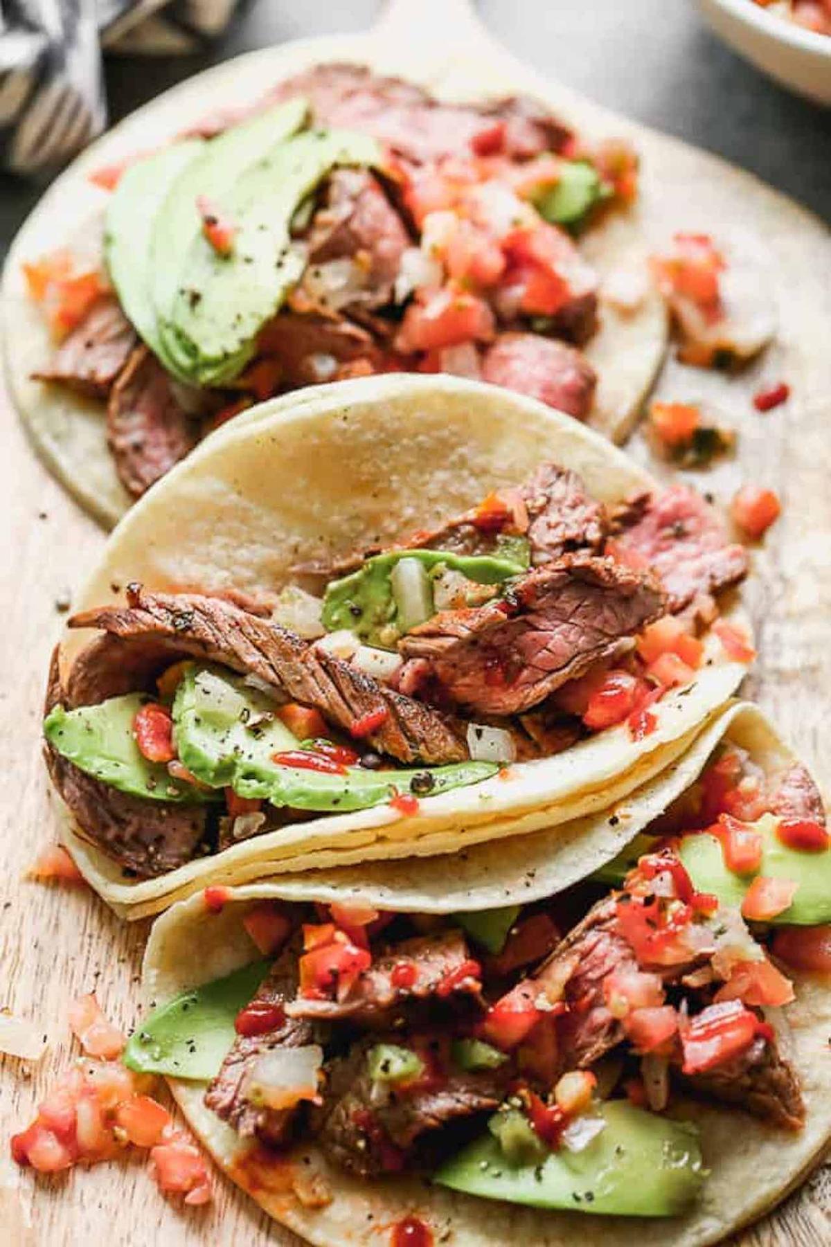 Carne Asada Tacos