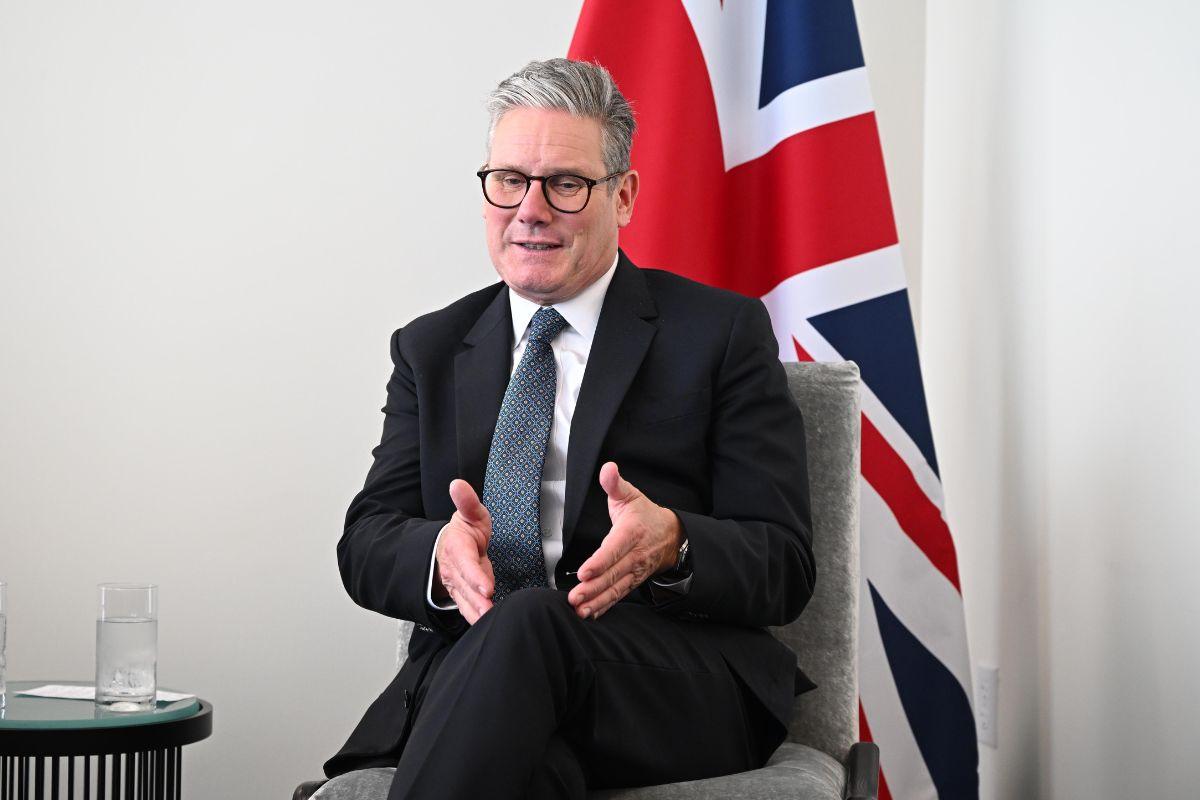 Starmer Met With Trump to ‘Establish a Relationship’