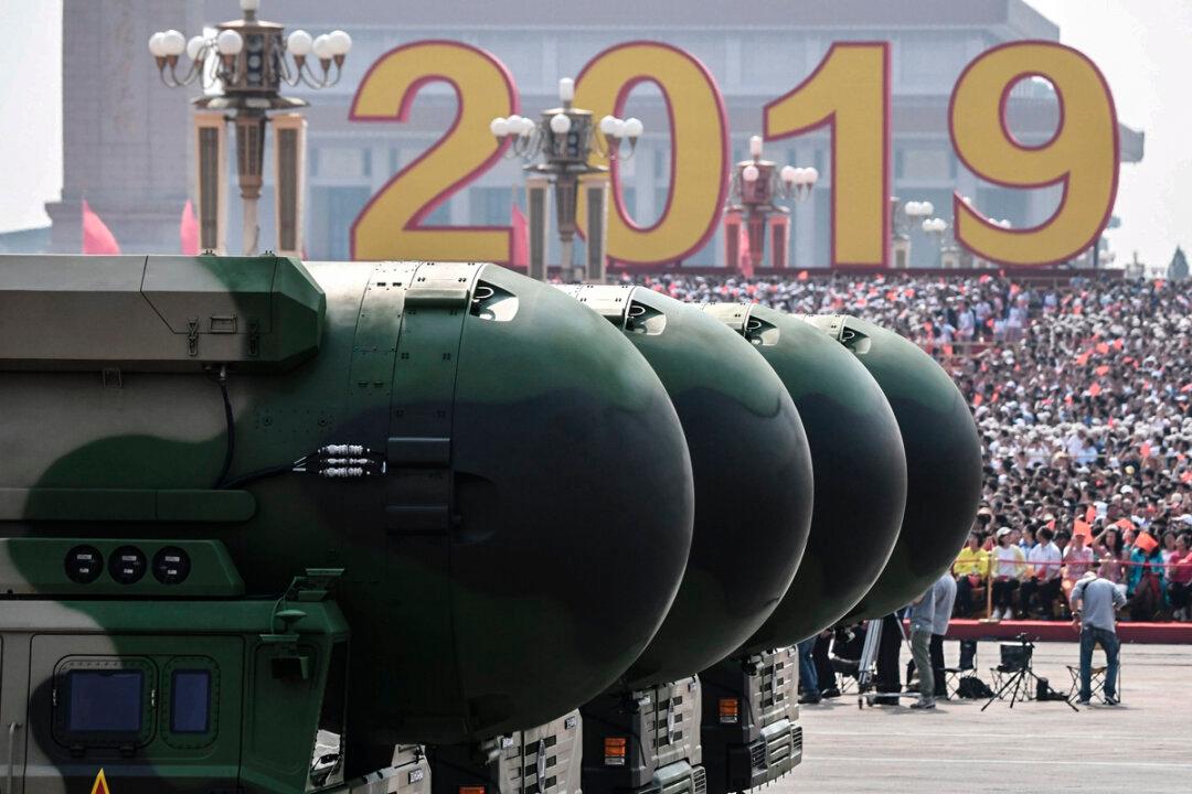 China Tests Waves of Missiles Inland After Intercontinental Missile Launch