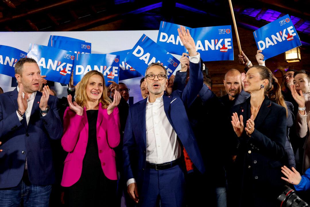 Austria’s Freedom Party Wins Election, Preliminary Results Show