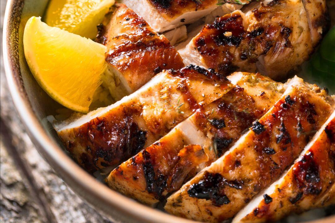 The Best Grilled Chicken