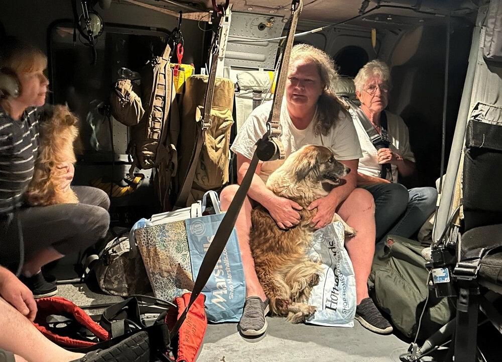 Volunteers Work Tirelessly and Offer Hope in Helene-Devastated Tennessee