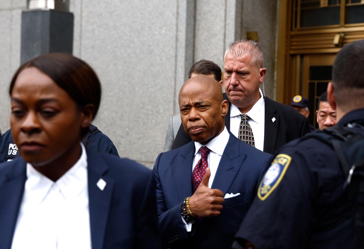 Mayor Eric Adams Updates New Yorkers on His Indictment and Cabinet Appointments