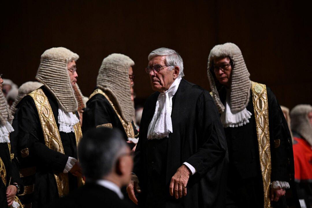 British Judge Becomes 5th to Step Down From Hong Kong’s Top Court
