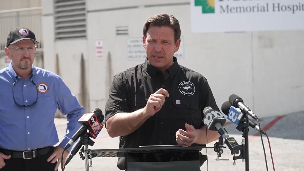 DeSantis: Property Tax Relief Available for Floridian Homeowners After Helene