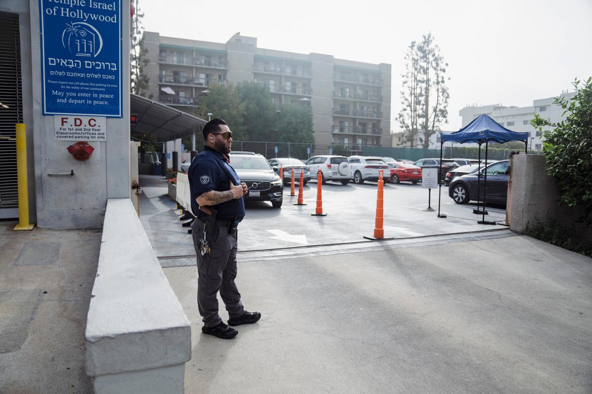 Shooter of 2 Jewish Men in West Los Angeles Sentenced to Prison