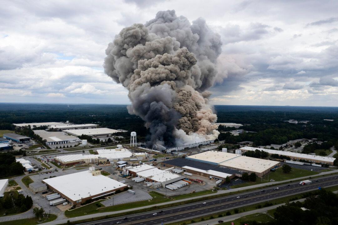 Federal Agency Investigating Chemical Plant Fire in Georgia After Evacuations