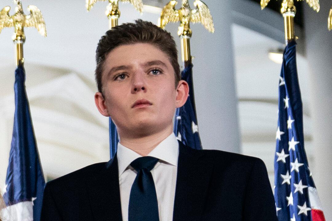 Trump’s Youngest Son, Barron, Enrolls at New York University