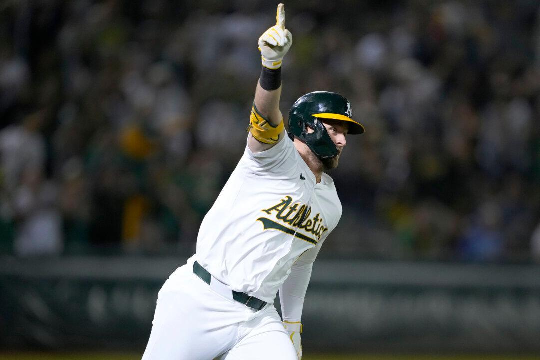 Seth Brown Hits Walk-Off RBI Single in 13th Inning and Athletics Beat Tigers 7–6