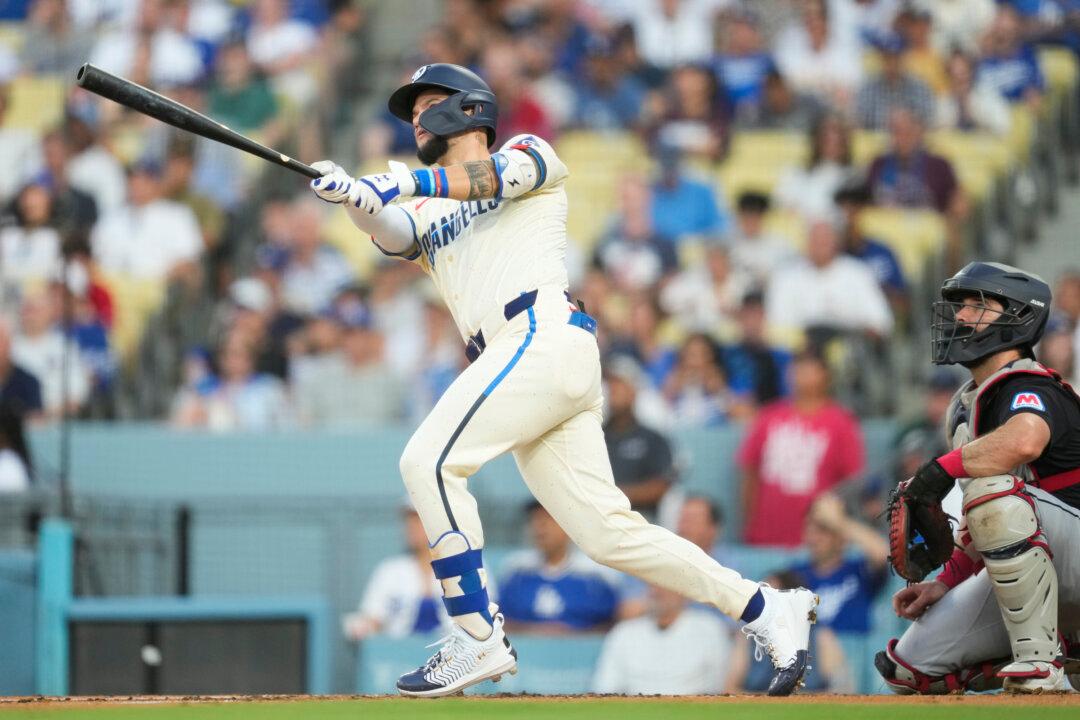 Pages’ Homer Caps 6-run 1st Inning as Dodgers Defeat Guardians 7–2