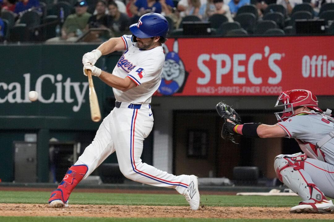 Rangers Rally From Pair of 2-run Deficits to Beat Angels 6–4