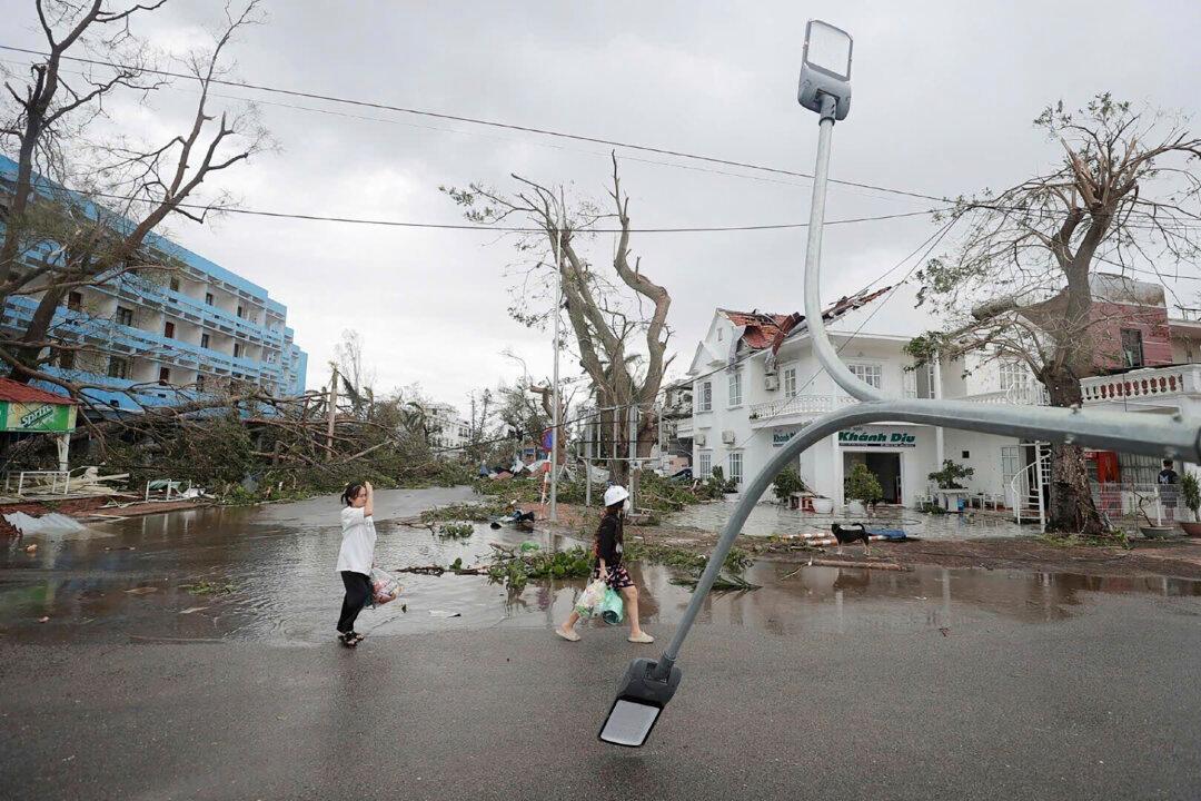 Typhoon Yagi Death Toll in Northern Vietnam Stands at 233