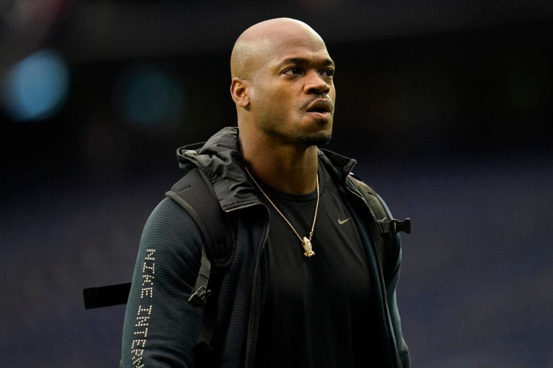 Judge Orders Former NFL Star Adrian Peterson to Turn Over Assets to Pay $12 Million Debt