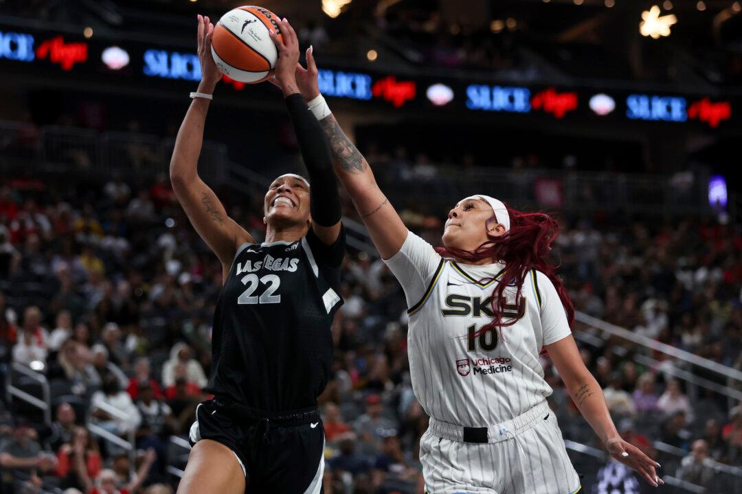Aces Star A'ja Wilson Breaks WNBA Single Season Scoring Record as Aces Beat Fever