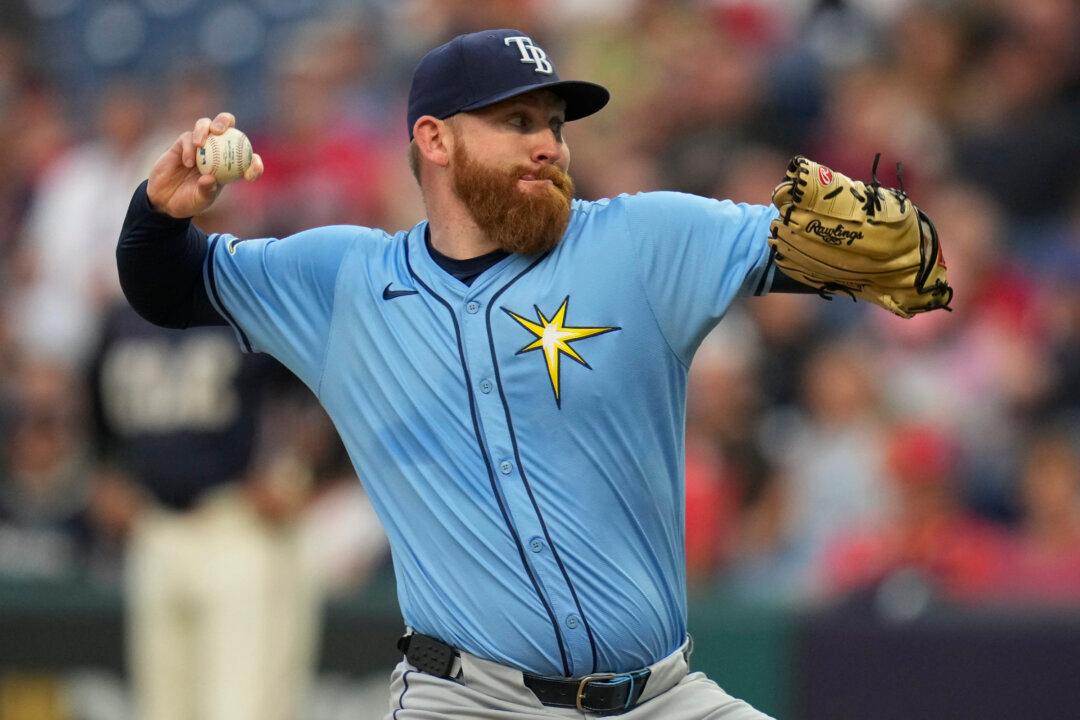 Littell Blanks Cleveland for 6 Innings, Rookie Driscoll Hits First Homer as Rays Top Guardians 3-1