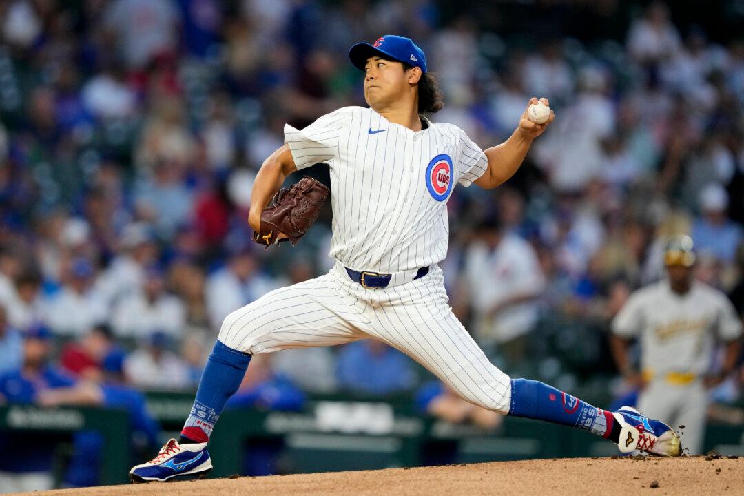 Imanaga Strikes out 11 and Swanson Homers With 4 RBIs to Lead Cubs Over A’s 9-2