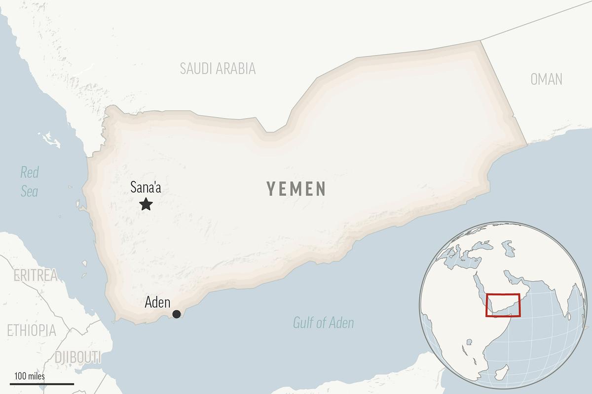 US Targets Houthi Positions in Yemen With Airstrikes
