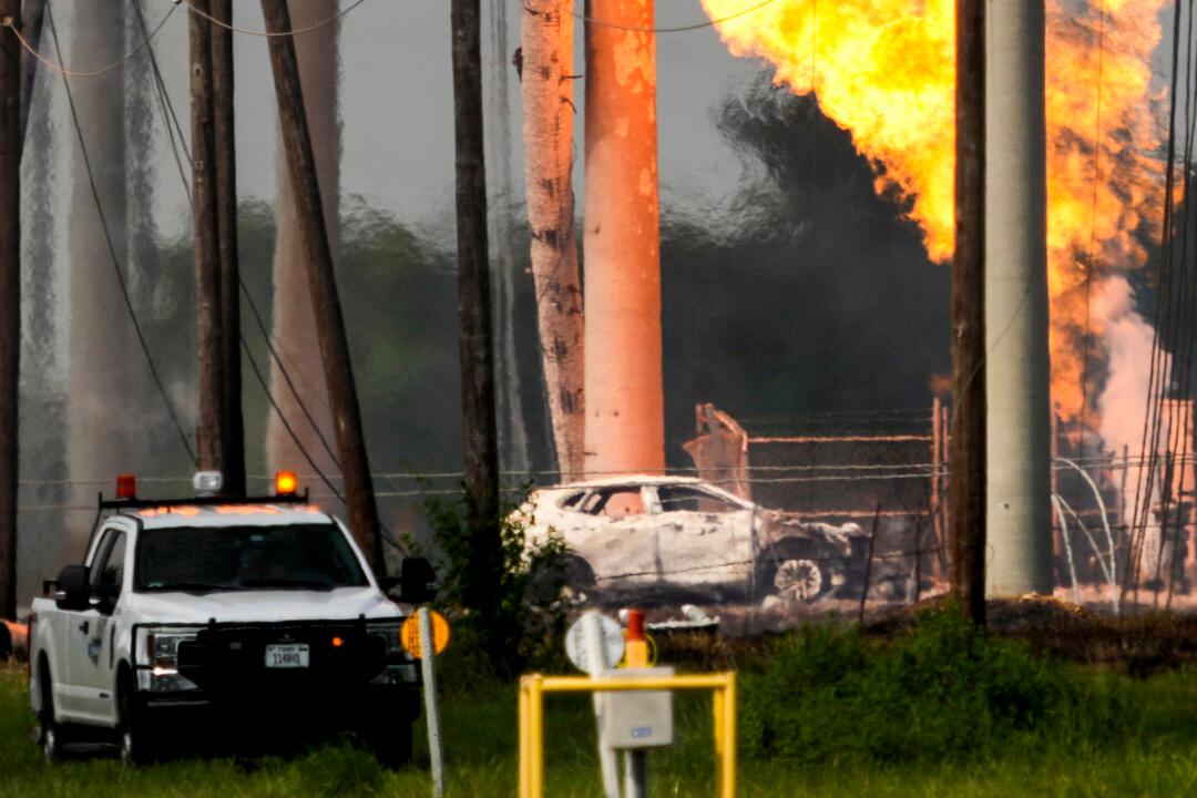 Human Remains Found Inside SUV Linked to Pipeline Fire in Houston Suburbs