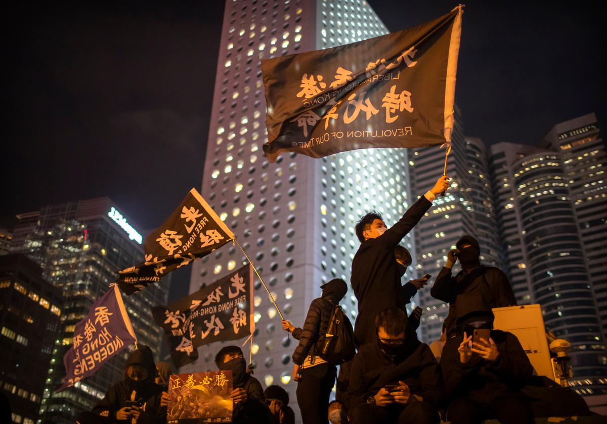 First People Are Sentenced Under Hong Kong’s Tough New Security Law