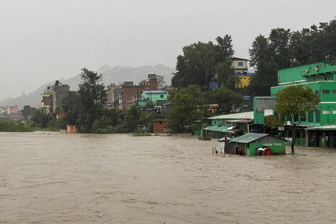 Nepal Floods and Landslides Kill at Least 66 People, 69 Missing