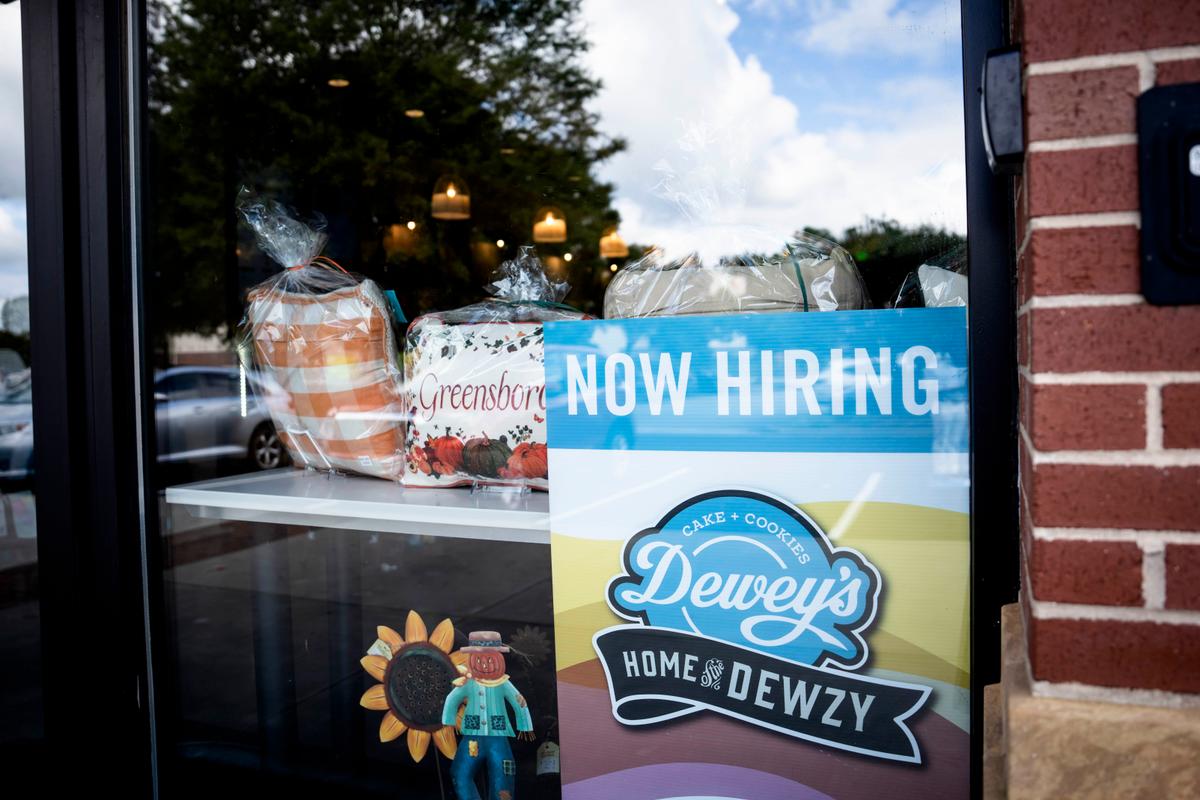 US Job Openings Unexpectedly Top 8 Million as Labor Market Stays Intact