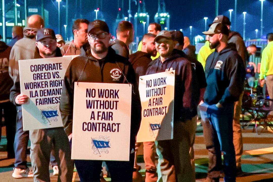 Economic Implications of 1st Port Worker Strike Since 1977