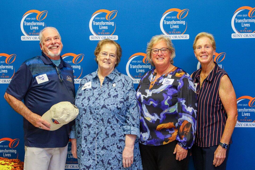 Alumni Recollect Memories at SUNY Orange 75th Anniversary Event