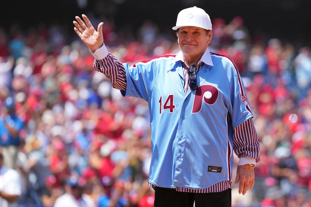 Pete Rose Remembered as Player That Gave His All on the Diamond