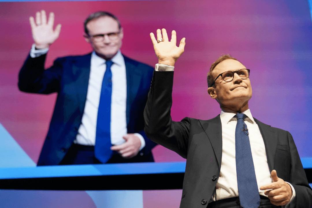 UK Needs ‘Conservative Revolution,’ Says Tory Leadership Candidate Tugendhat