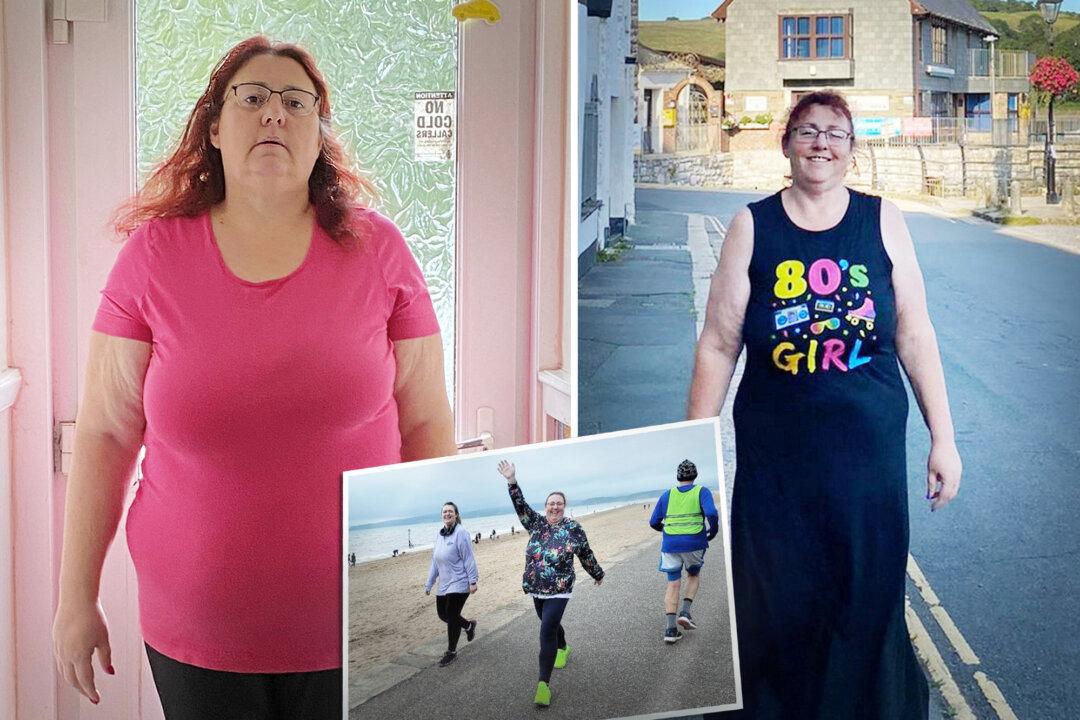 Taxi Driver Grew to 300 Pounds Comfort Eating—Then Gets Surgery, Starts Running, Drops 100 Pounds