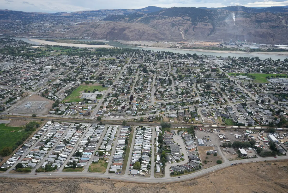 Kamloops RCMP Seeking Man Who Swam Away From Scene of ATM Robbery