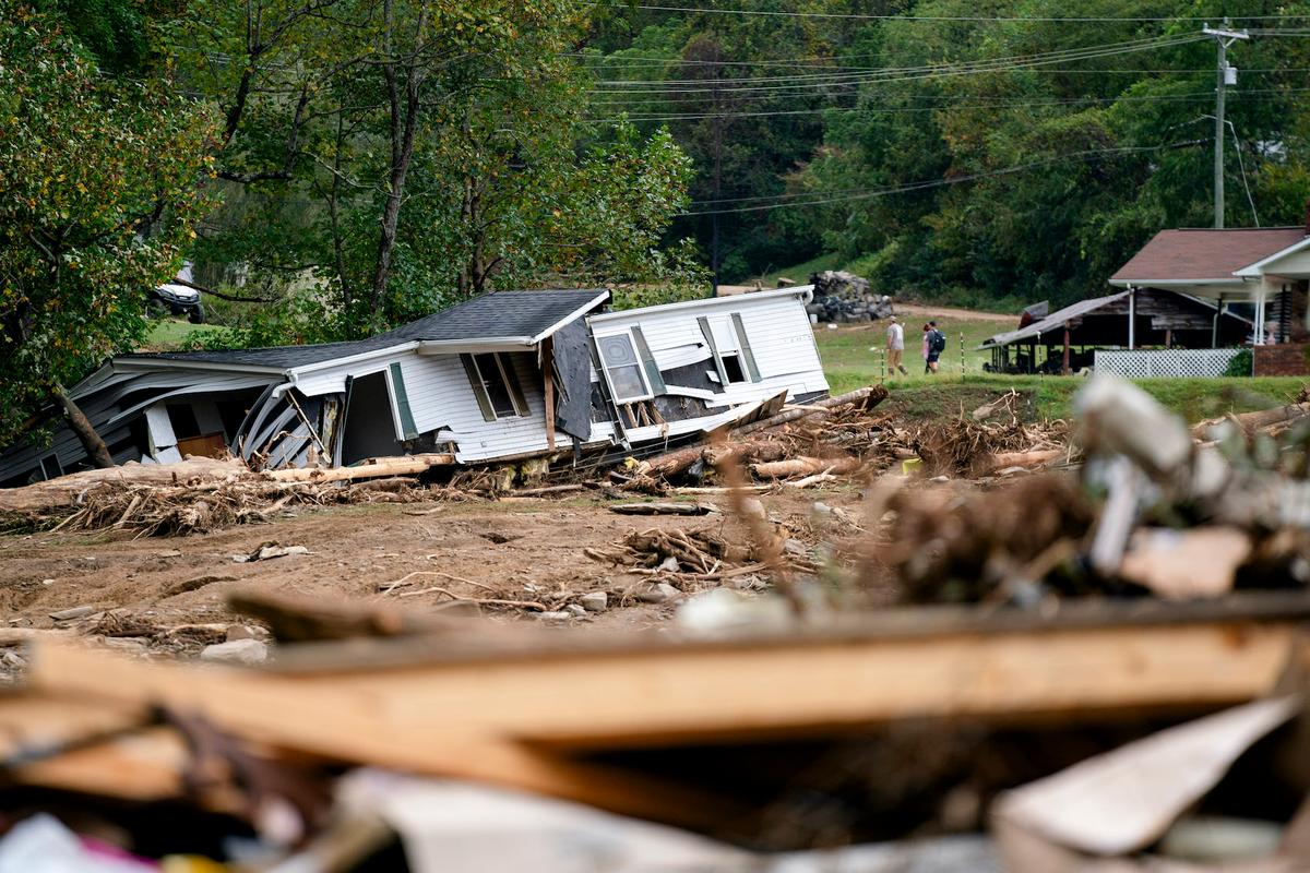 Hurricane Helene Stirs Up Yellow Jackets and Bees, Requiring Epinephrine Distribution