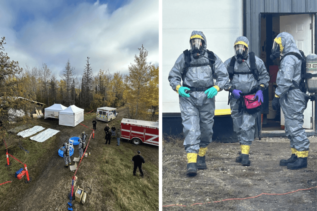 Police Shut Down ‘Major Fentanyl Operation’ in Northern Alberta