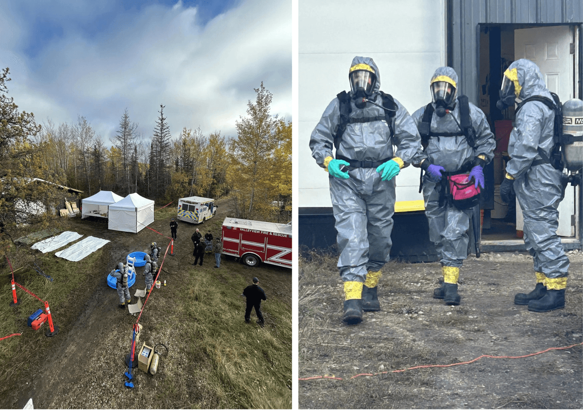 Police Shut Down ‘Major Fentanyl Operation’ in Northern Alberta