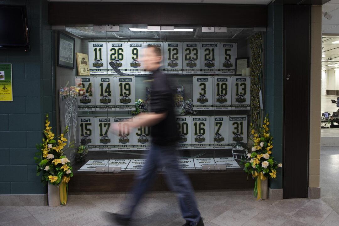 Sod-Turning Ceremony to Be Held at Site of Humboldt Broncos Bus Crash