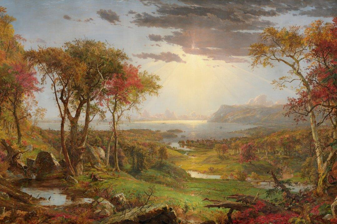 Cropsey’s Ode to Autumn