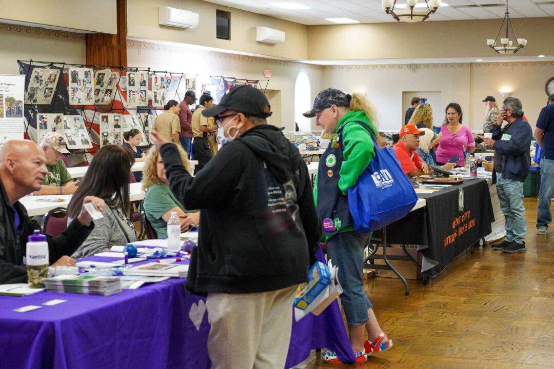 Middletown Elks Lodge Hosts Annual ‘Veterans Stand Down’ Event