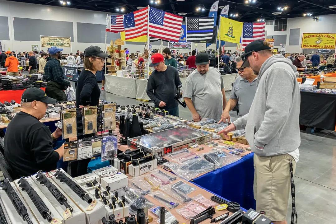 Supreme Court Justice Leaves California’s Gun Show Sales Ban in Place