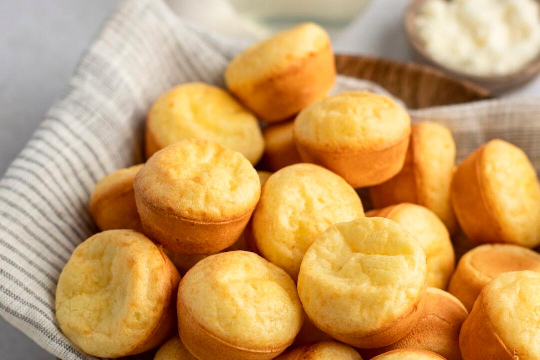 Brazilian Cheese Bread