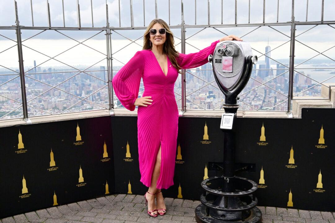 Elizabeth Hurley Urges Young Women to Be Proactive About Their Breast Health