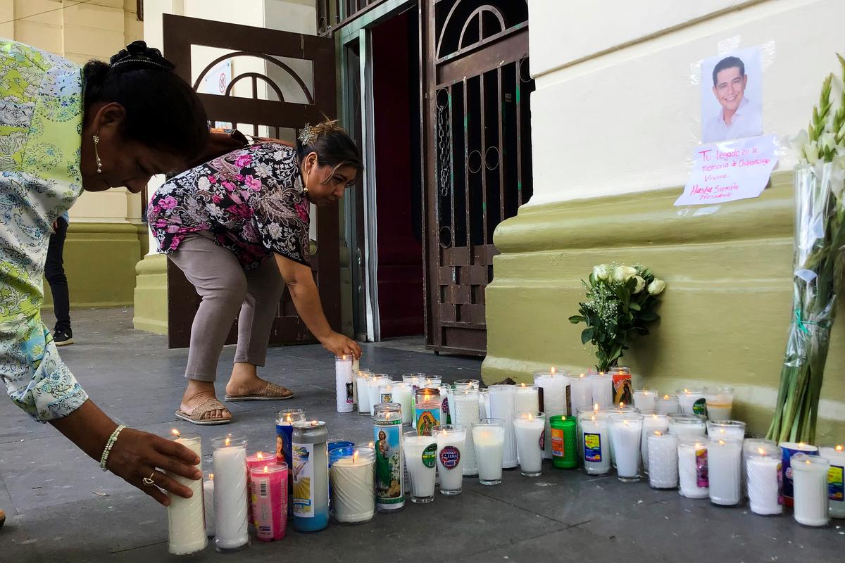 4 Mexico Mayors Request Protection After Recent Killing of City Mayor