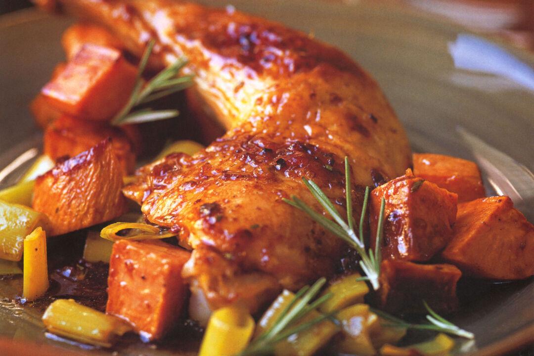 Autumn Roast Orange Chicken, a Simple Weekday Meal