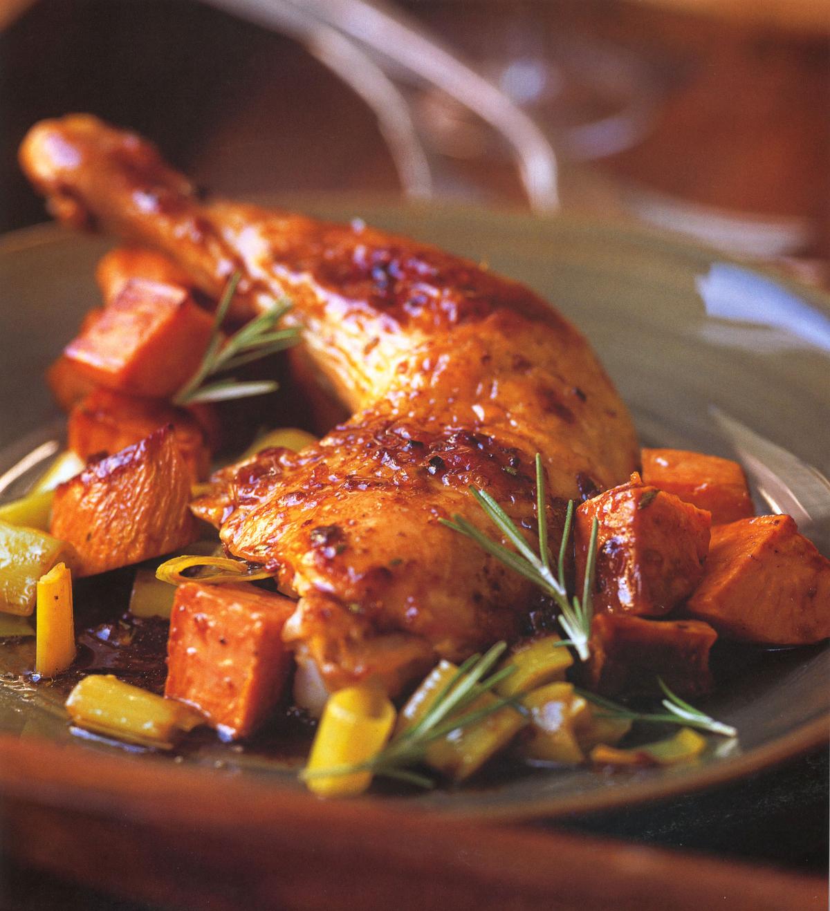 Autumn Roast Orange Chicken, a Simple Weekday Meal