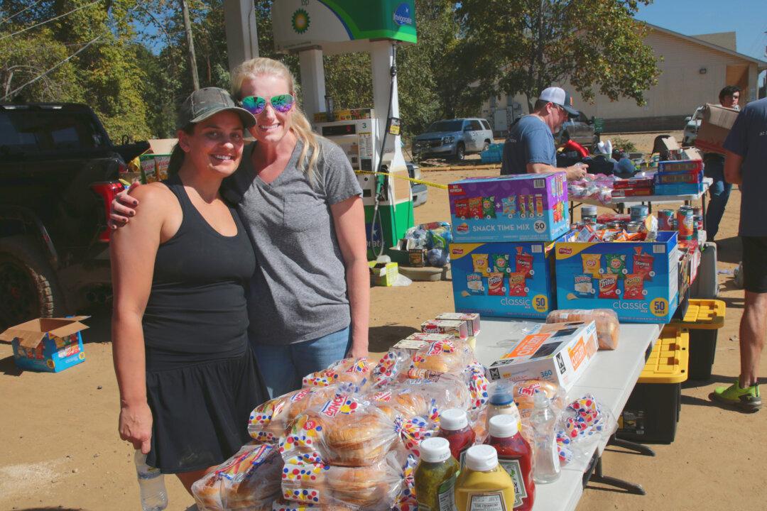 Church Groups, Locals Help Those in Need in Swannanoa, North Carolina